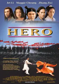 Poster to the movie "Hero" #99548