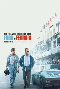 Poster to the movie "Ford v Ferrari" #11939