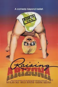 Poster to the movie "Raising Arizona" #124865