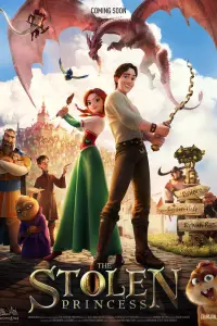 Poster to the movie "The Stolen Princess" #123673