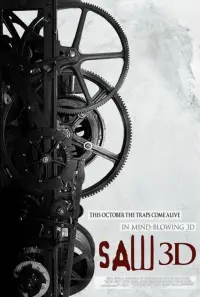 Poster to the movie "Saw 3D" #31655