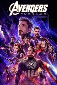 Poster to the movie "Avengers: Endgame" #430041