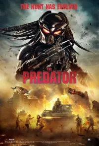 Poster to the movie "The Predator" #43371