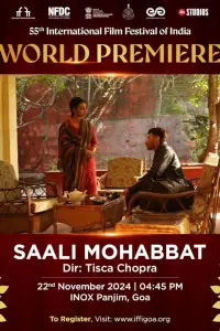 Poster to the movie "Saali Mohabbat" #649373