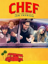 Poster to the movie "Chef" #116281