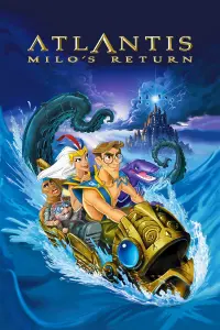 Poster to the movie "Atlantis: Milo