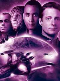 Poster to the movie "Babylon 5: The Gathering" #716074