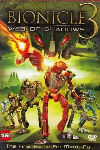 Poster to the movie "Bionicle 3: Web of Shadows" #591314