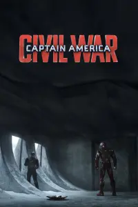 Poster to the movie "Captain America: Civil War" #542813