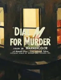 Poster to the movie "Dial M for Murder" #481181