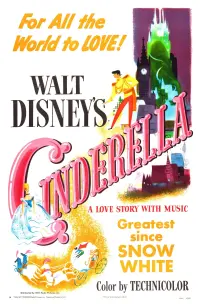 Poster to the movie "Cinderella" #20434