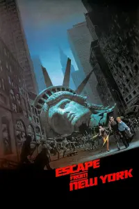 Poster to the movie "Escape from New York" #98724