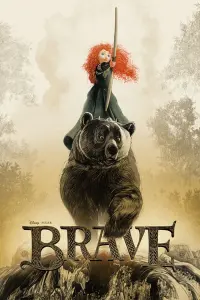 Poster to the movie "Brave" #25733