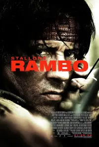 Poster to the movie "Rambo" #35763