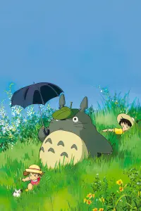 Poster to the movie "My Neighbor Totoro" #178878