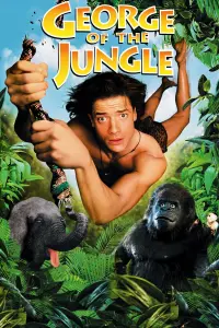 Poster to the movie "George of the Jungle" #82351