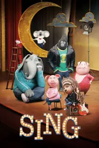 Poster to the movie "Sing" #239365