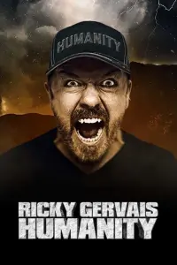 Poster to the movie "Ricky Gervais: Humanity" #201890