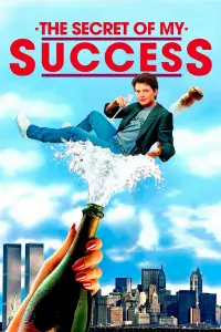 Poster to the movie "The Secret of My Success" #136266