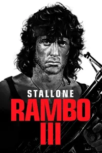 Poster to the movie "Rambo III" #39605