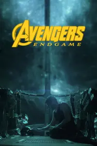 Poster to the movie "Avengers: Endgame" #6540