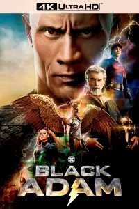 Poster to the movie "Black Adam" #7536