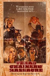 Poster to the movie "Texas Chainsaw Massacre" #18092