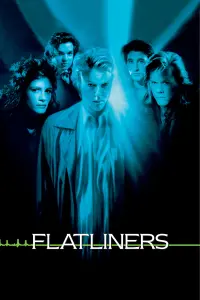 Poster to the movie "Flatliners" #84078