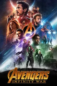 Poster to the movie "Avengers: Infinity War" #4009