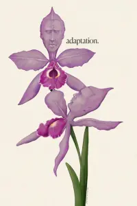 Poster to the movie "Adaptation." #117192