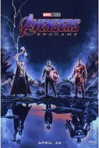 Poster to the movie "Avengers: Endgame" #6461