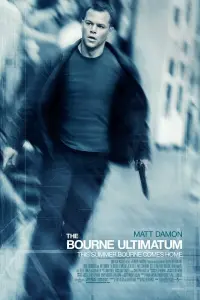 Poster to the movie "The Bourne Ultimatum" #216391