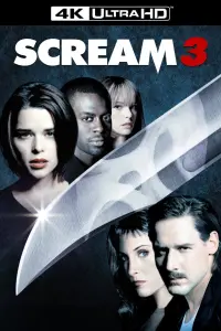 Poster to the movie "Scream 3" #44725