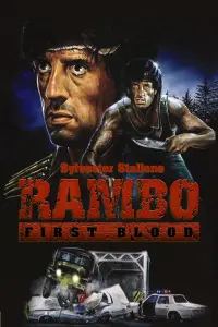 Poster to the movie "First Blood" #47760