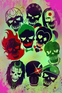 Poster to the movie "Suicide Squad" #472832