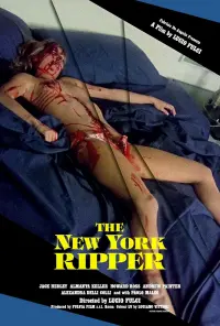 Poster to the movie "The New York Ripper" #352066