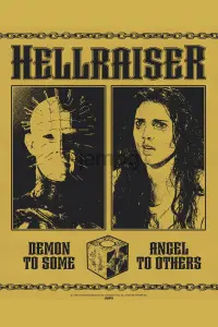 Poster to the movie "Hellraiser" #608961