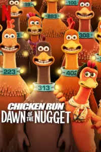 Poster to the movie "Chicken Run: Dawn of the Nugget" #42134