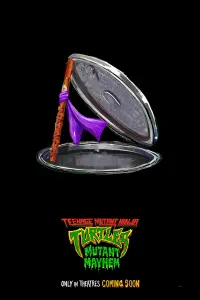 Poster to the movie "Teenage Mutant Ninja Turtles: Mutant Mayhem" #5232