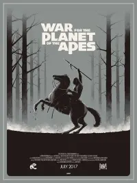 Poster to the movie "War for the Planet of the Apes" #646486