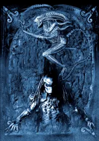 Poster to the movie "AVP: Alien vs. Predator" #597239