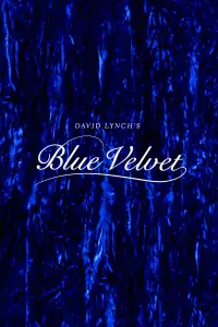 Poster to the movie "Blue Velvet" #204323