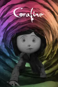 Poster to the movie "Coraline" #542102