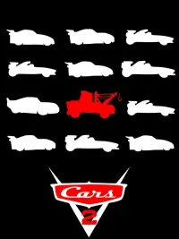 Poster to the movie "Cars 2" #566118