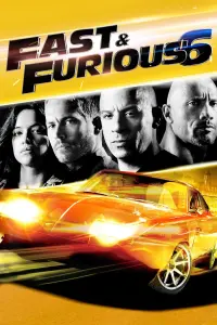 Poster to the movie "Fast & Furious 6" #260847