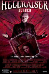 Poster to the movie "Hellraiser: Deader" #585736