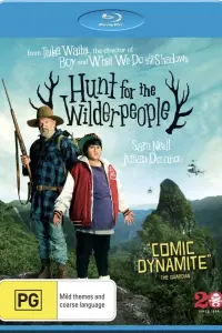 Poster to the movie "Hunt for the Wilderpeople" #531071