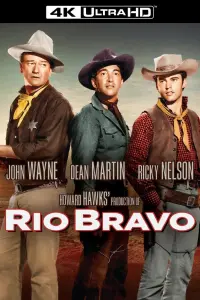 Poster to the movie "Rio Bravo" #94243