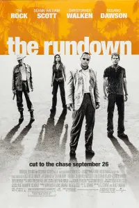 Poster to the movie "The Rundown" #337818