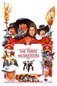 Poster to the movie "The Three Musketeers" #131448